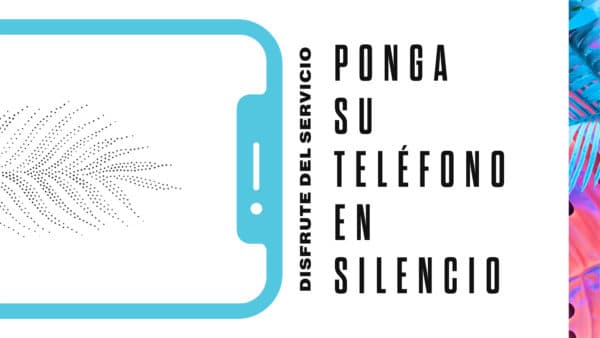 Disfrute del servicio. Ponga su teléfono en silencio.