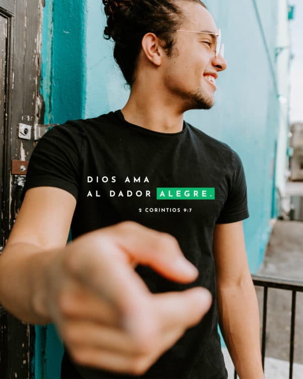 Dios ama al dador alegre. - 2 Corintios 9:7