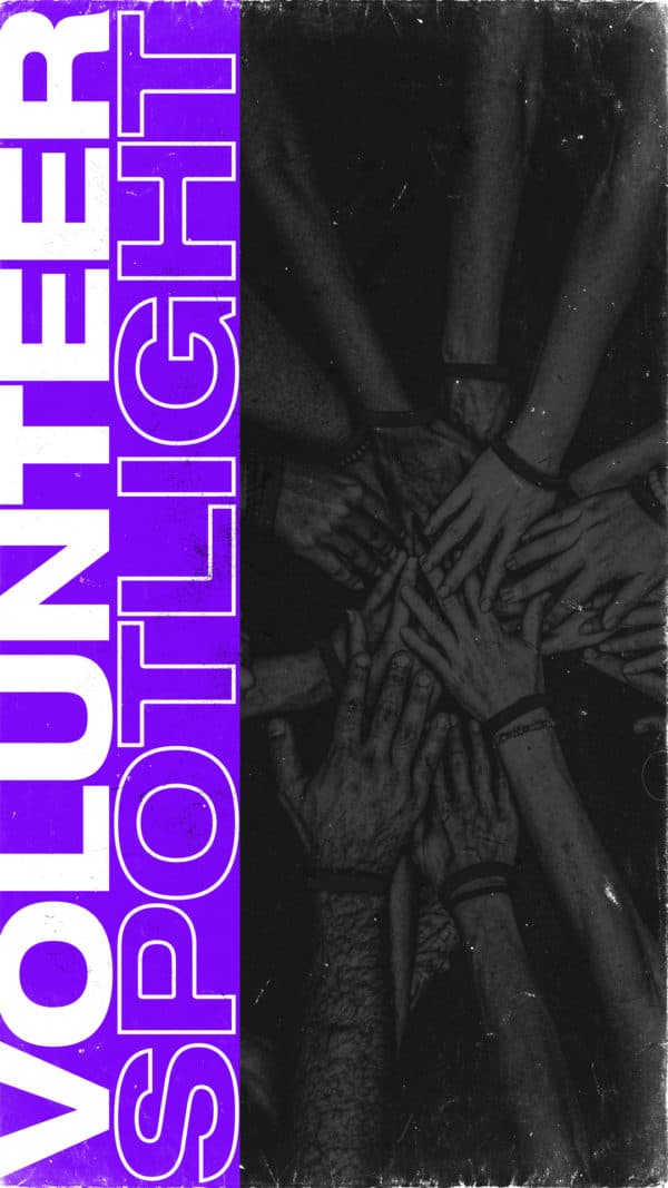 Volunteer spotlight