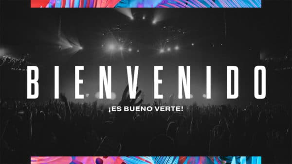 Bienvenido. ¡Es bueno verte!