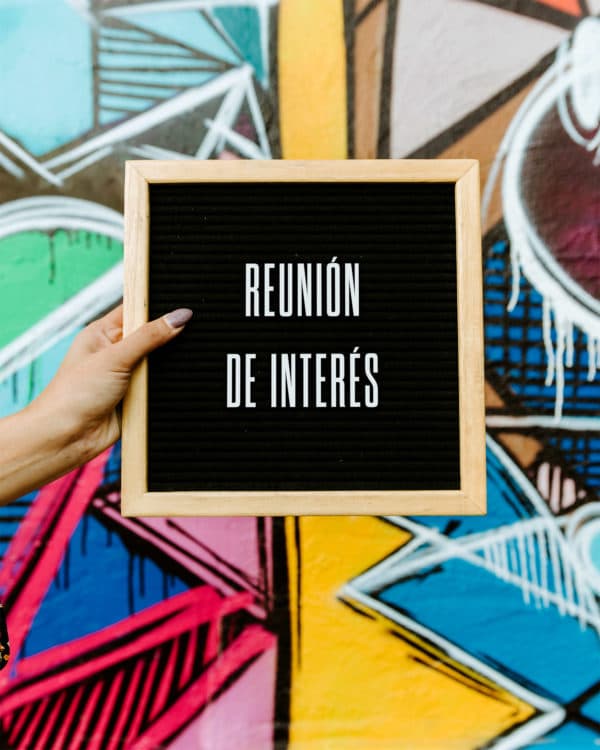 Reunión de Interés