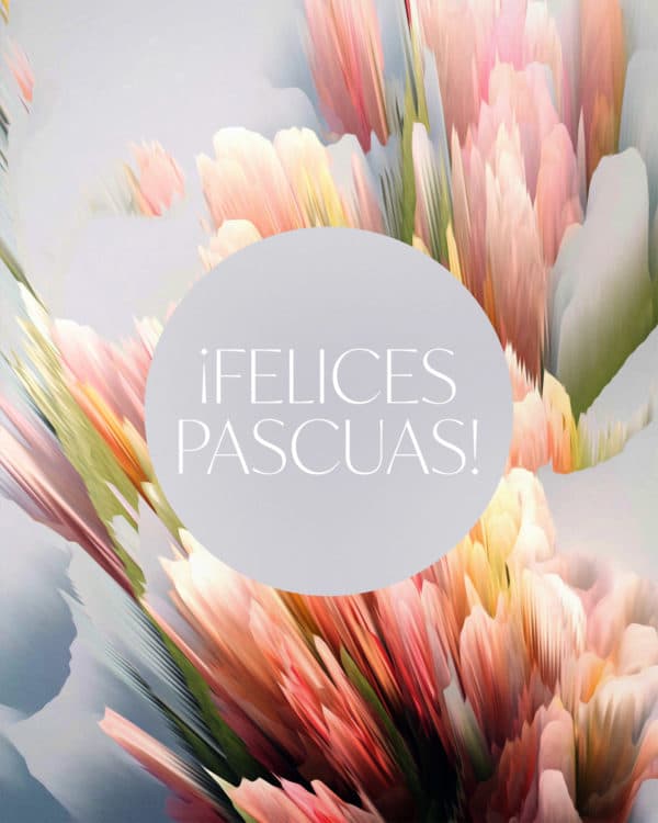 ¡Felices Pascuas!