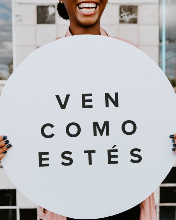 Ven como estés
