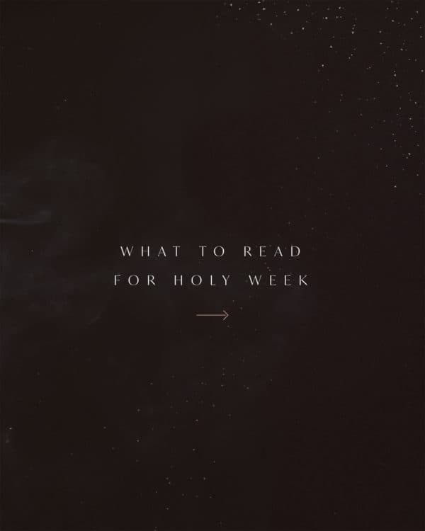 What to read for Holy Week. Monday) Luke 19:45-20:8 Tuesday) Luke 20:1-40 Wednesday) Luke 20:41-47 & Luke 22:1-6 Thursday) Luke 22:7-46 Friday) Luke 22:47-23:48 & John 19:1-37 Saturday) Luke 23:50-56 & John 19:38-42 Sunday) Luke 24 & John 20