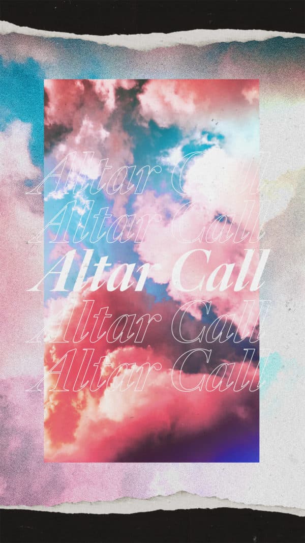 Altar call
