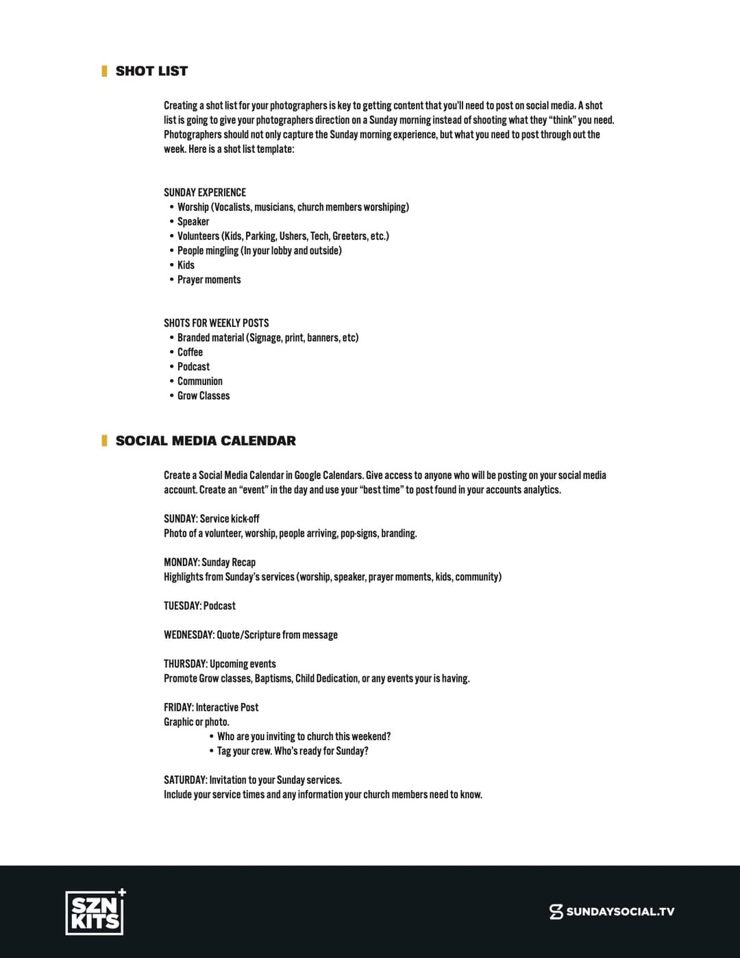 Style Guide preview