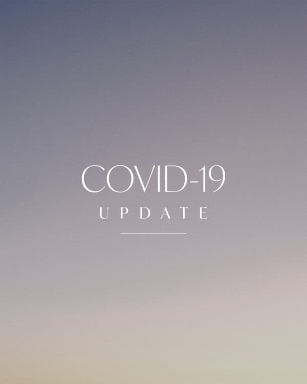 COVID-19 Update