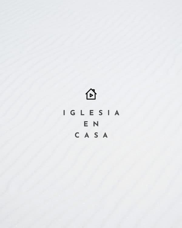 Iglesia en casa