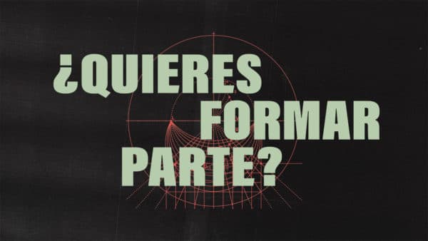 ¿Quieres formar parte?