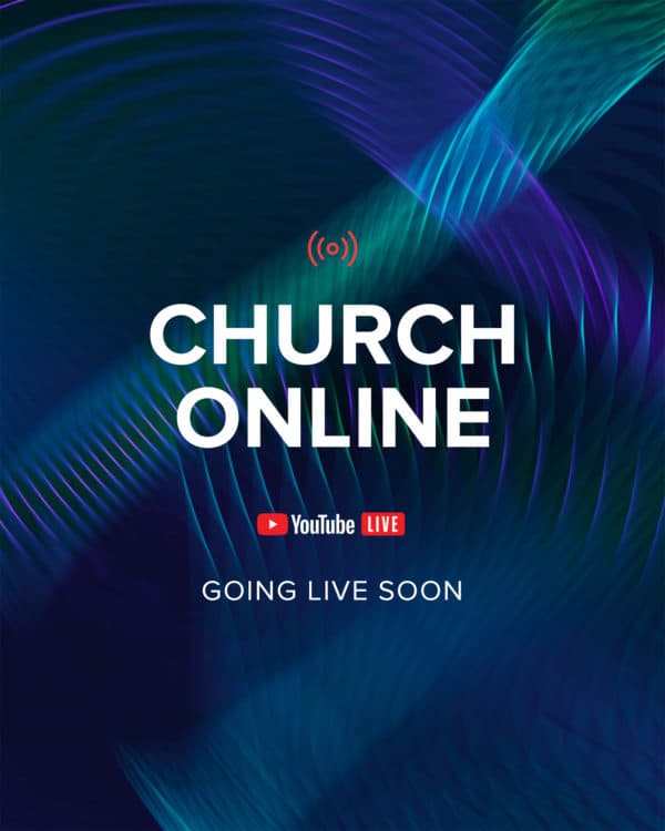 Church online. Going live soon.