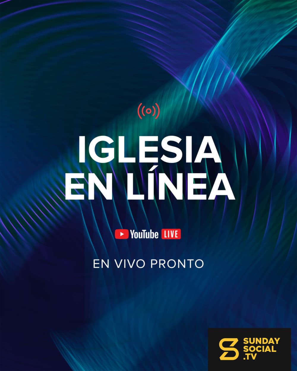 Iglesia en línea. En vivo pronto.