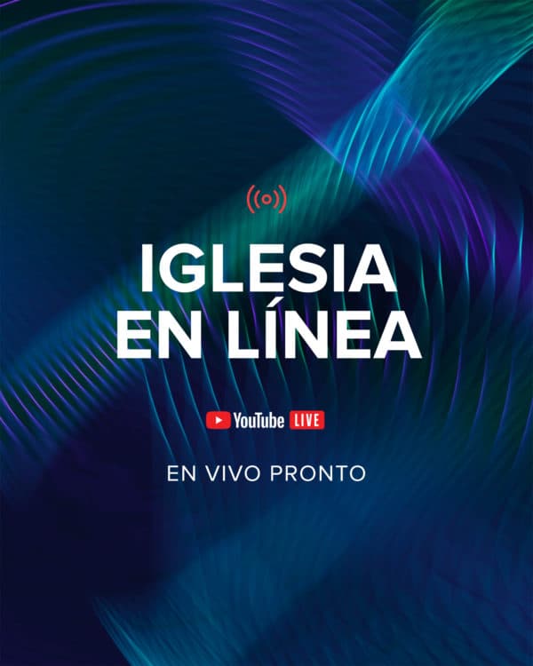 Iglesia en línea. En vivo pronto.