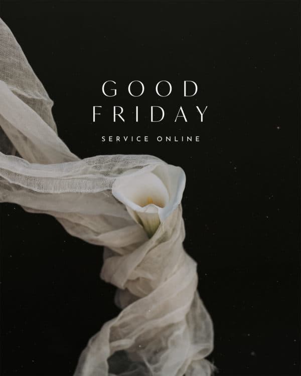 Good Friday service online