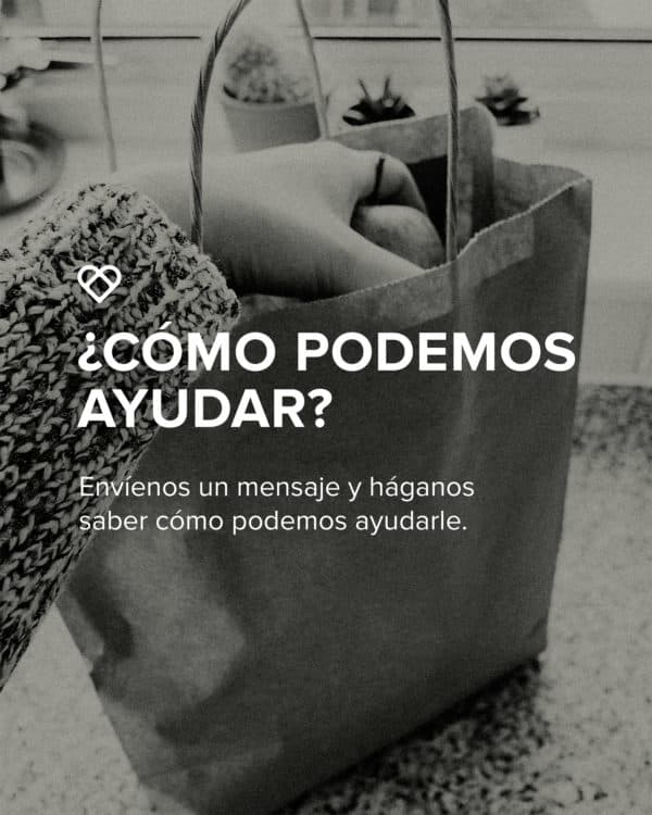 Cómo podemos ayudar? Envíenos un mensaje y háganos saber cómo podemos ayudarle.