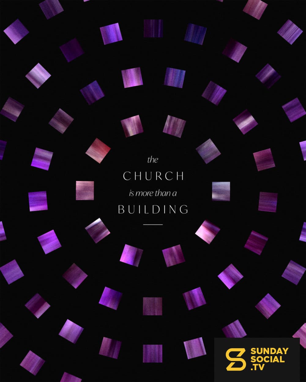 The church is more than a building
