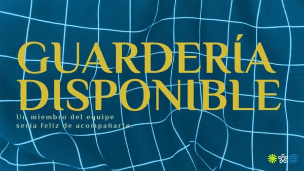 Guardería disponible. Un miembro del equipe sería feliz de acompañarte.