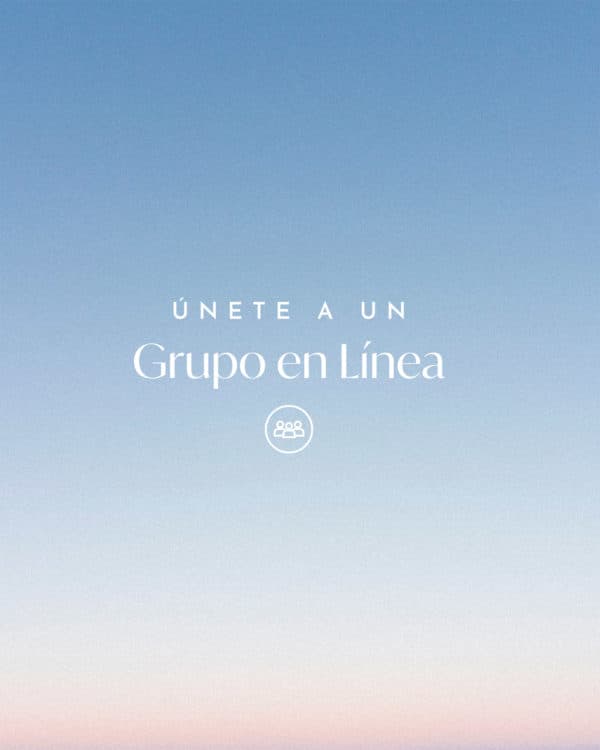 Únete a un grupo en línea