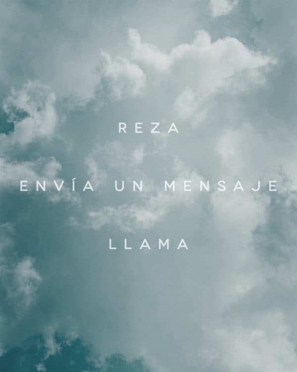 Reza, envía un mensaje, llama