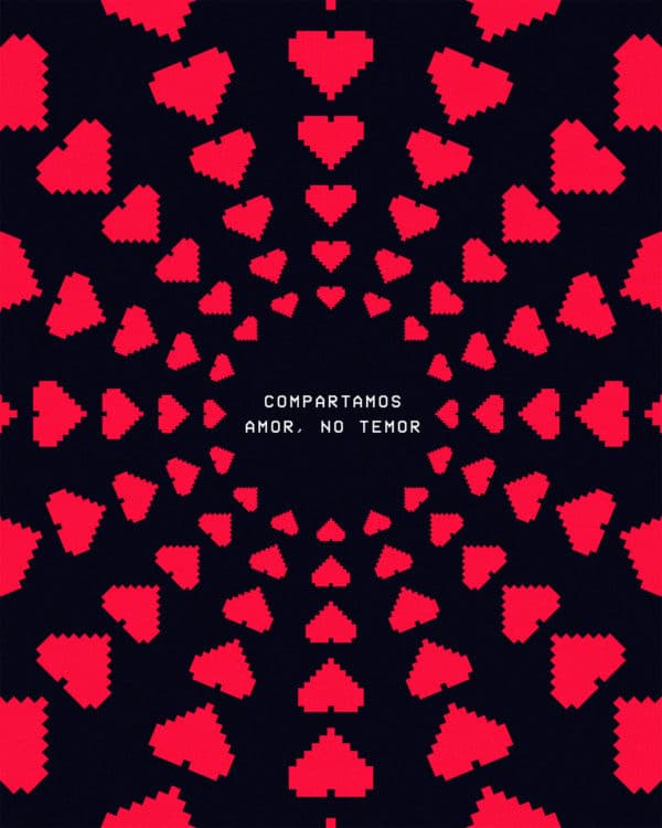 Compartamos amor, no temor
