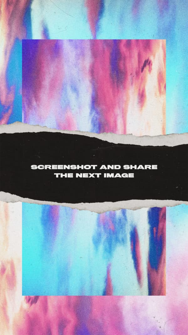 Screenshot and share the next image!