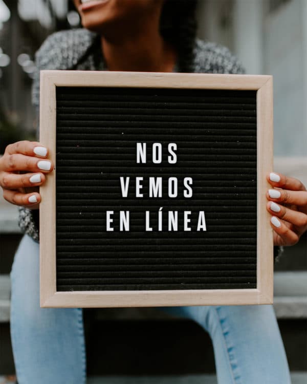 Nos vemos en línea