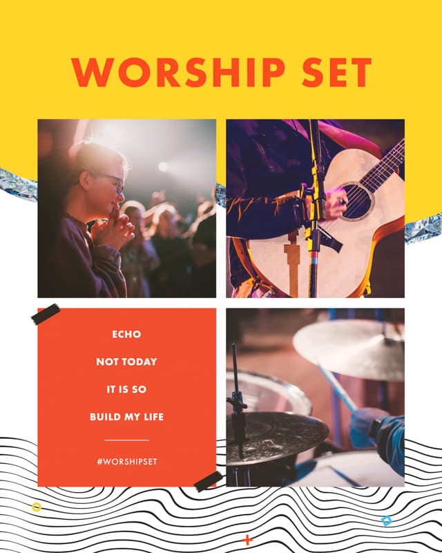 Worship Set Posts