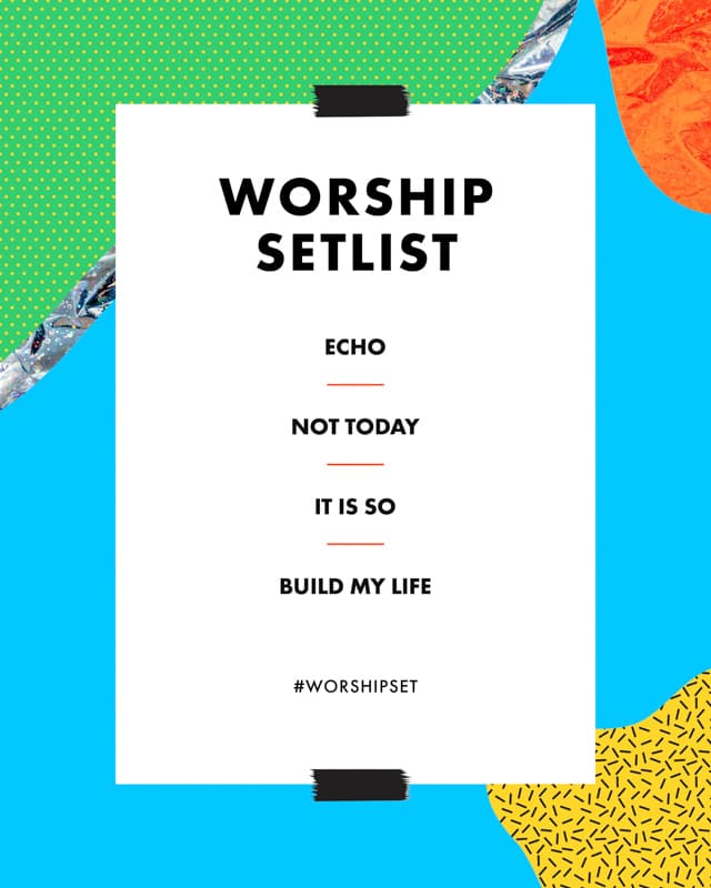 Worship Set Posts