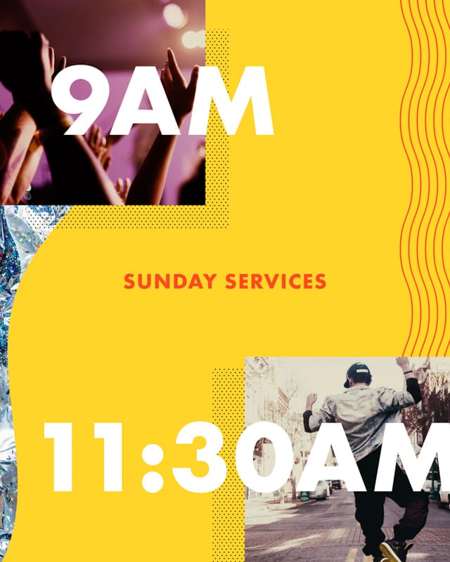 Service Time Posts