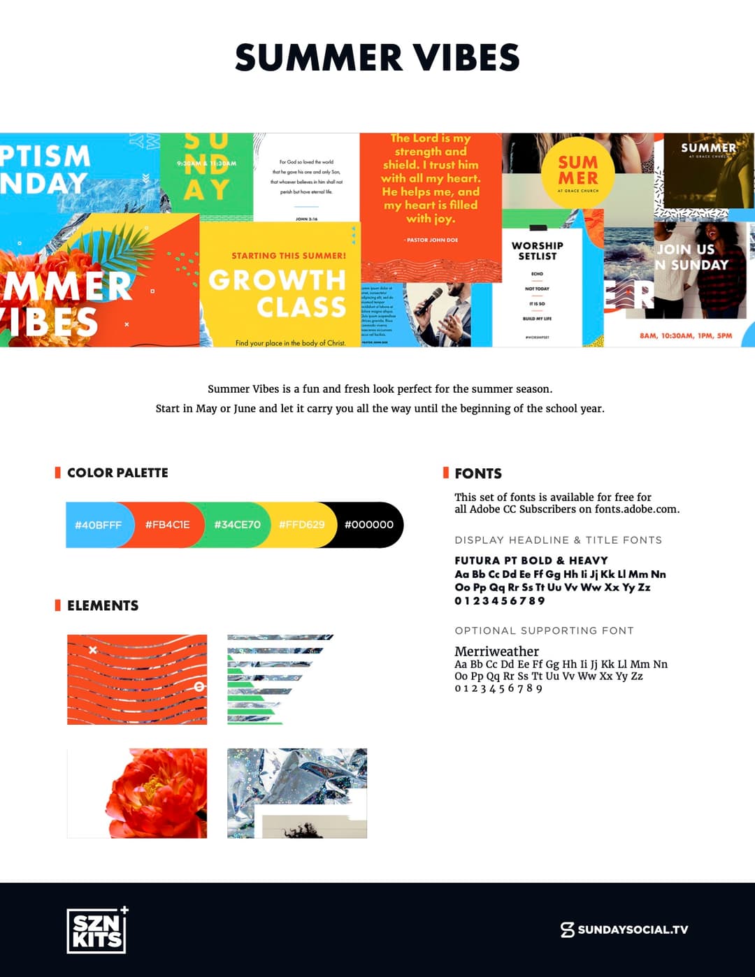 Style Guide preview