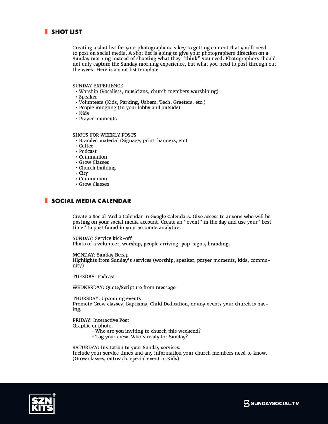 Style Guide preview