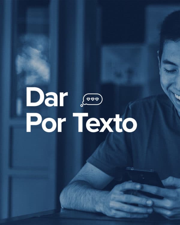 Dar por texto