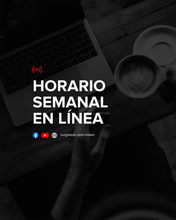 Horario semanal en línea