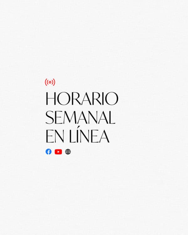 Horario semanal en línea