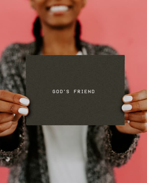 God's friend