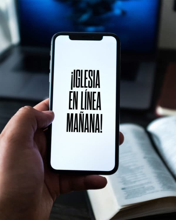 ¡Iglesia en Línea Mañana!