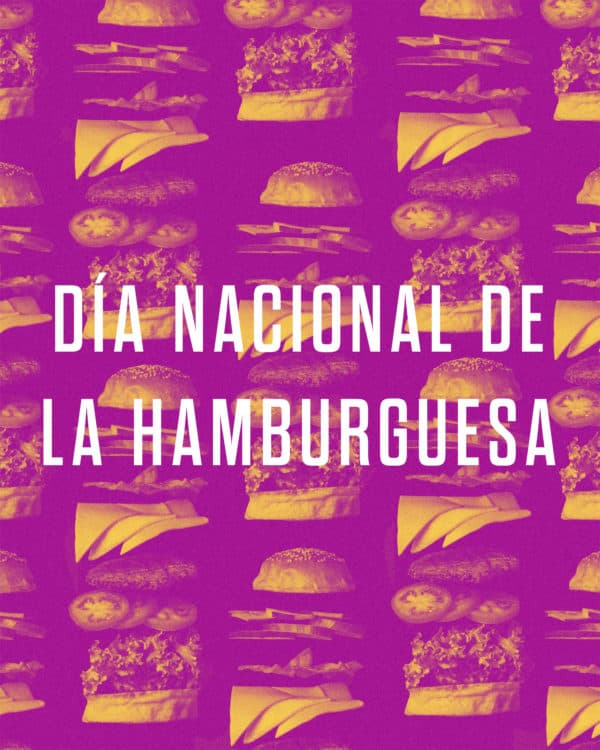 Día nacional de la hamburguesa