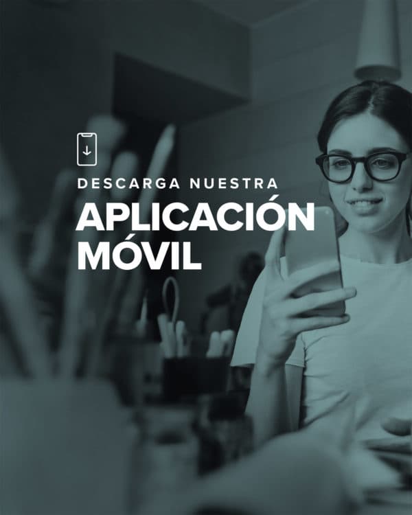 Descarga nuestra aplicación móvil