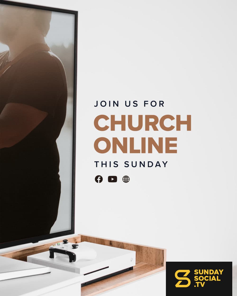 Join us for church online this Sunday