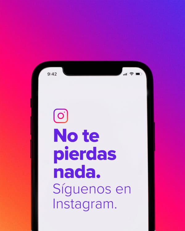 No te pierdas nada. Síguenos en Instagram.