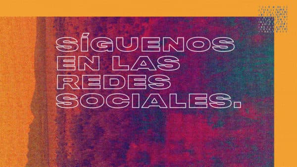 Síguenos en las redes sociales.