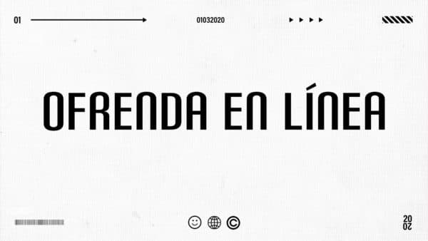 Ofrenda en línea