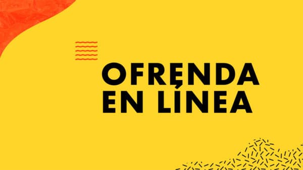 Ofrenda en línea