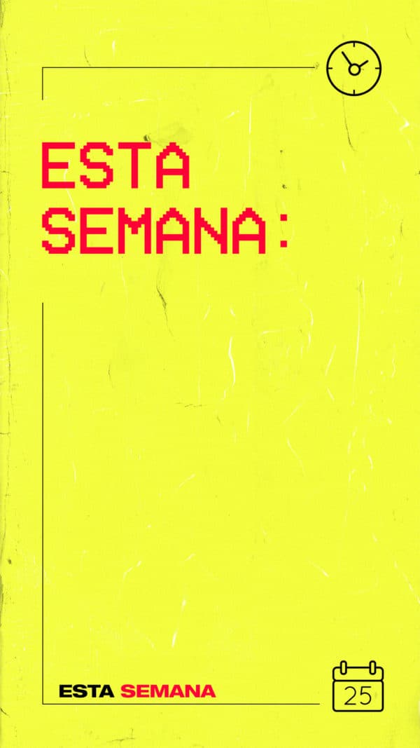 Esta semana: