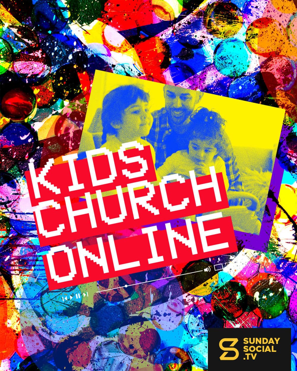 Kids church online