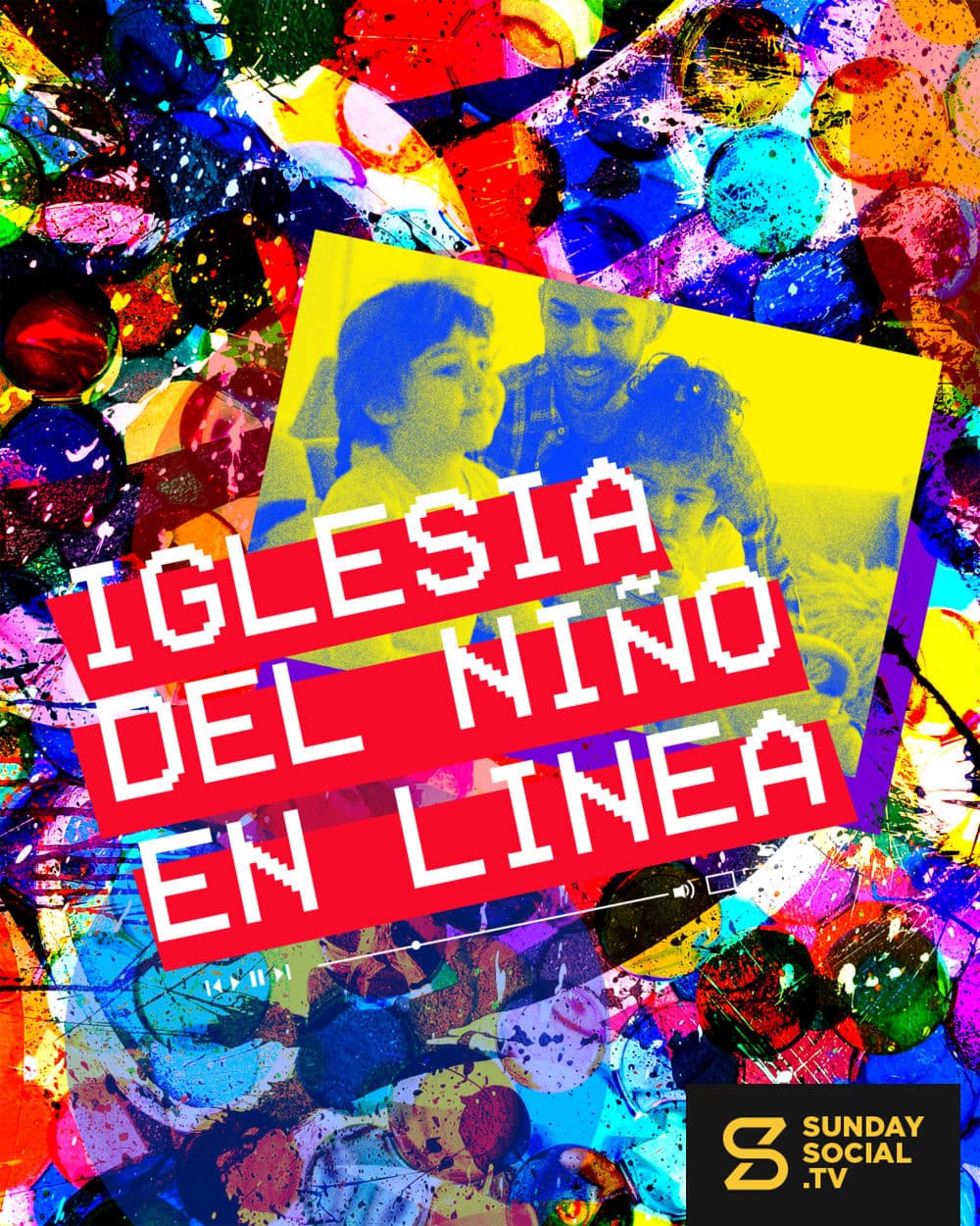 Iglesia del niño en línea