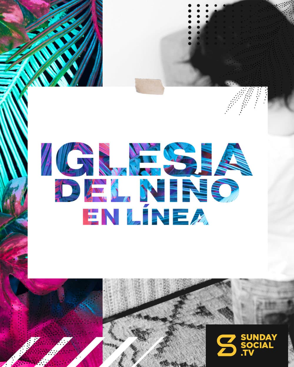 Iglesia del niño en línea