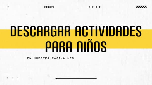Descargar actividades para niños en nuestra página web