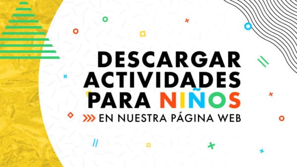 Descargar actividades para niños en nuestra página web