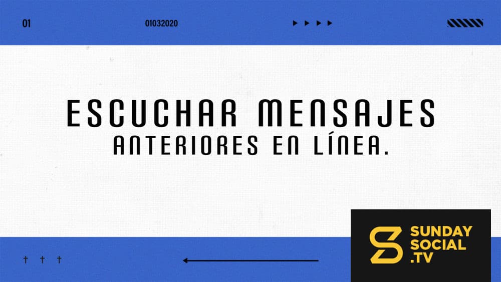 Escuchar mensajes anteriores en línea