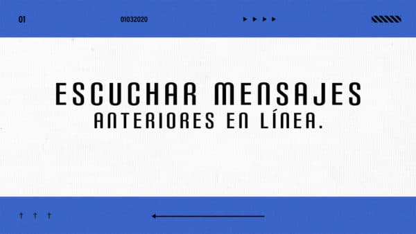Escuchar mensajes anteriores en línea
